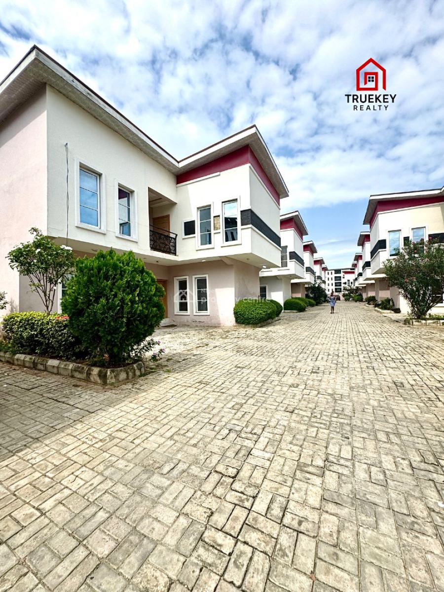 Most Affordable 4 Bedroom Semi Detached Duplex with a Bq, Ikate Elegushi, Lekki, Lagos, Semi-detached Duplex for Sale