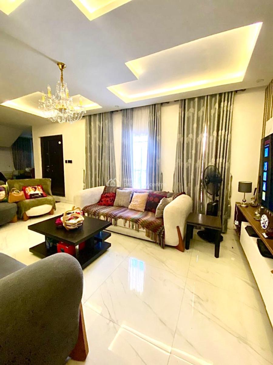 Most Affordable 4 Bedroom Semi Detached Duplex with a Bq, Ikate Elegushi, Lekki, Lagos, Semi-detached Duplex for Sale
