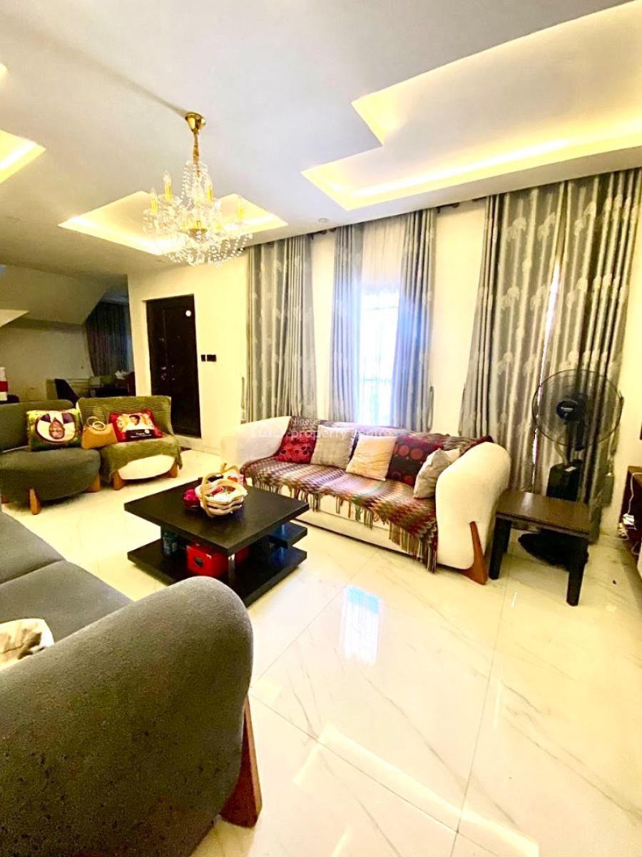 Most Affordable 4 Bedroom Semi Detached Duplex with a Bq, Ikate Elegushi, Lekki, Lagos, Semi-detached Duplex for Sale