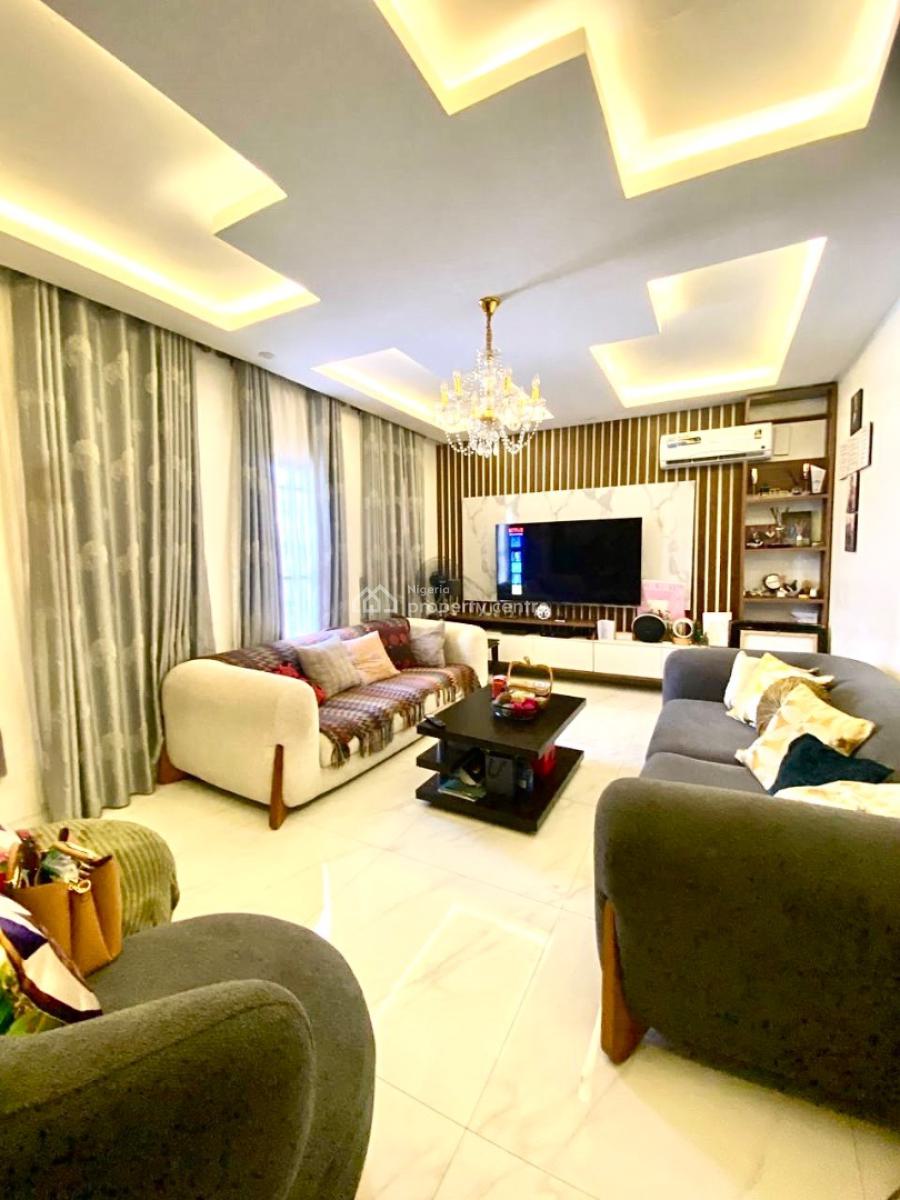 Most Affordable 4 Bedroom Semi Detached Duplex with a Bq, Ikate Elegushi, Lekki, Lagos, Semi-detached Duplex for Sale