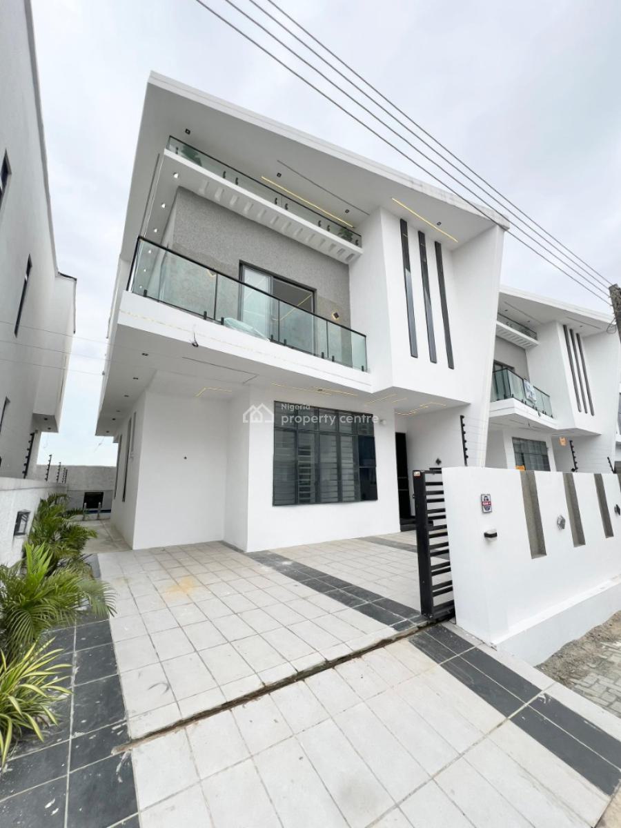 4 Bedrooms Detached Duplex with Bq, Ajah, Lagos, Detached Duplex for Sale