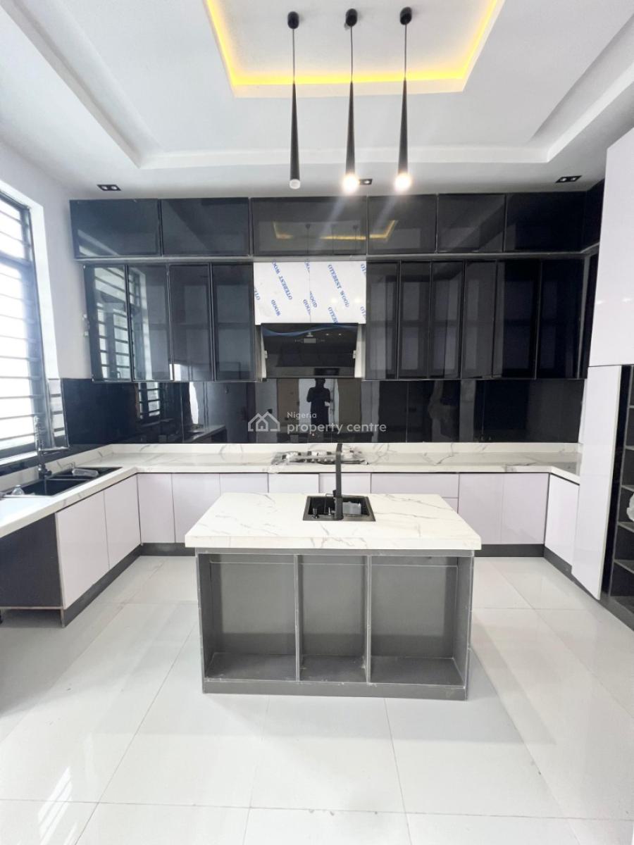 4 Bedrooms Detached Duplex with Bq, Ajah, Lagos, Detached Duplex for Sale