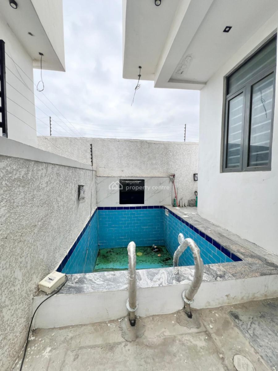 4 Bedrooms Detached Duplex with Bq, Ajah, Lagos, Detached Duplex for Sale