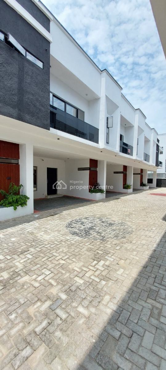 Brand New 3 Bedroom Terrace Duplex with 1bq, Ikota Villa Estate, Ikota, Lekki, Lagos, Terraced Duplex for Sale