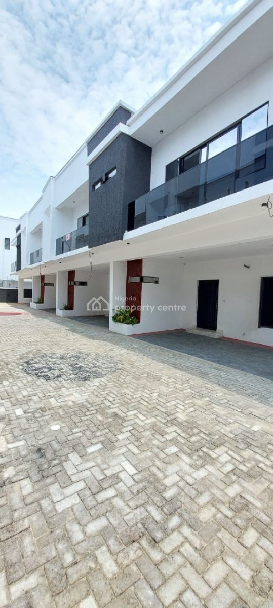 Brand New 3 Bedroom Terrace Duplex with 1bq, Ikota Villa Estate, Ikota, Lekki, Lagos, Terraced Duplex for Sale