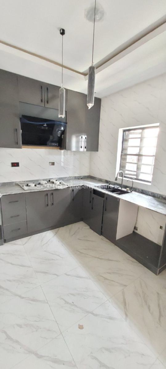Brand New 3 Bedroom Terrace Duplex with 1bq, Ikota Villa Estate, Ikota, Lekki, Lagos, Terraced Duplex for Sale