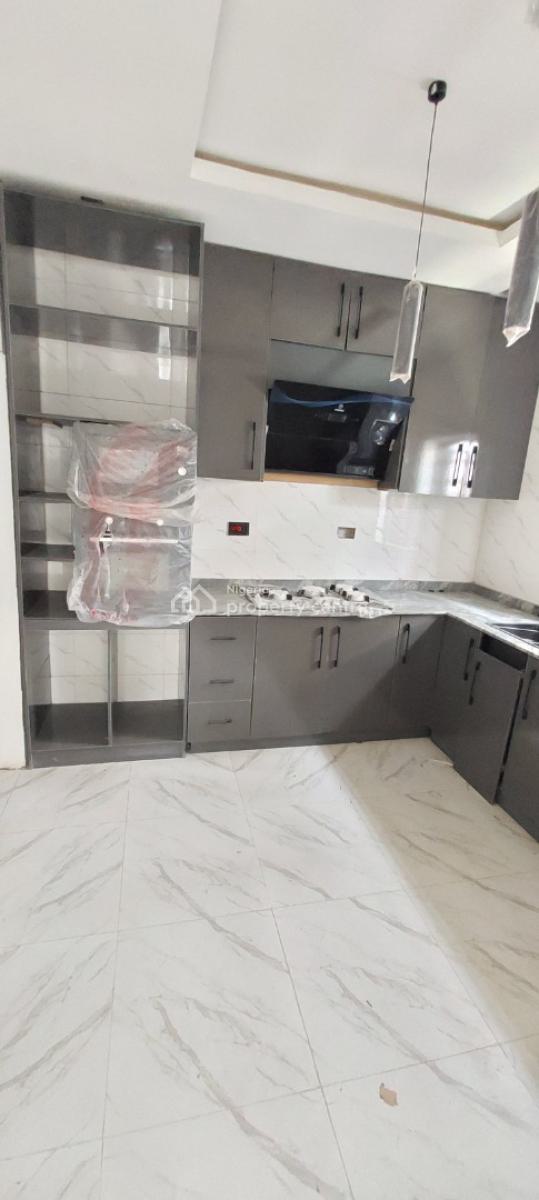 Brand New 3 Bedroom Terrace Duplex with 1bq, Ikota Villa Estate, Ikota, Lekki, Lagos, Terraced Duplex for Sale