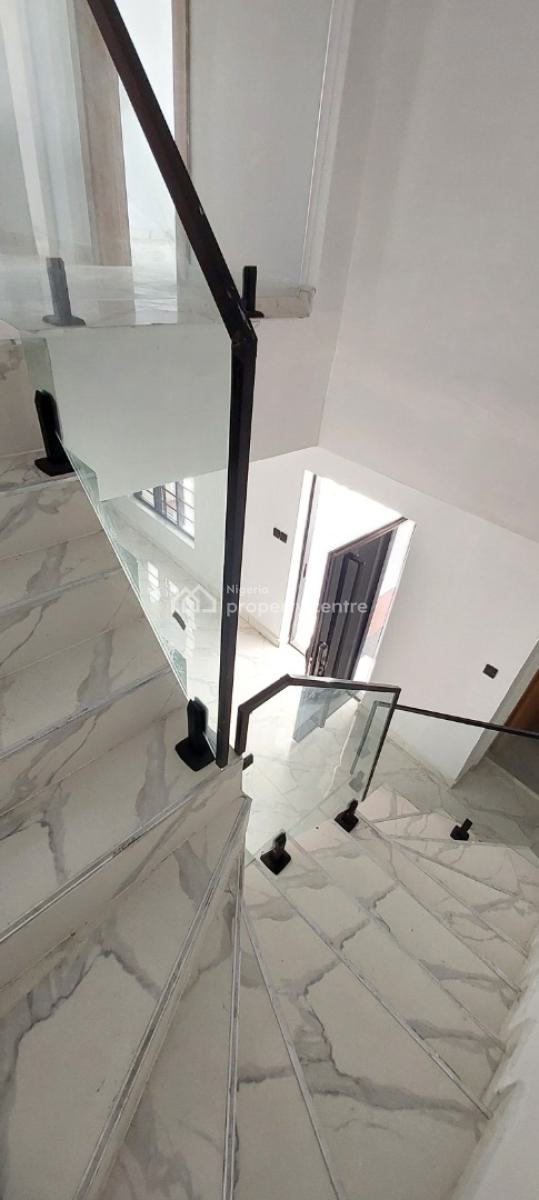 Brand New 3 Bedroom Terrace Duplex with 1bq, Ikota Villa Estate, Ikota, Lekki, Lagos, Terraced Duplex for Sale