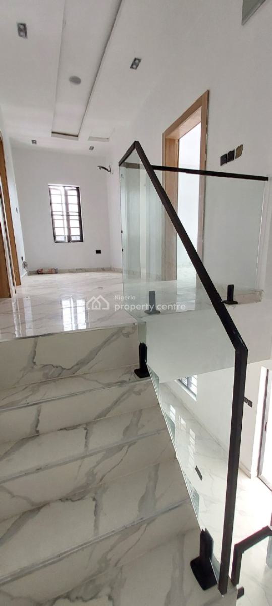 Brand New 3 Bedroom Terrace Duplex with 1bq, Ikota Villa Estate, Ikota, Lekki, Lagos, Terraced Duplex for Sale