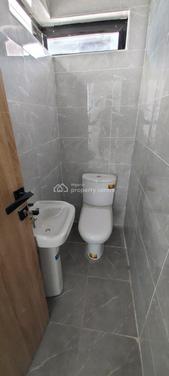 Brand New 3 Bedroom Terrace Duplex with 1bq, Ikota Villa Estate, Ikota, Lekki, Lagos, Terraced Duplex for Sale