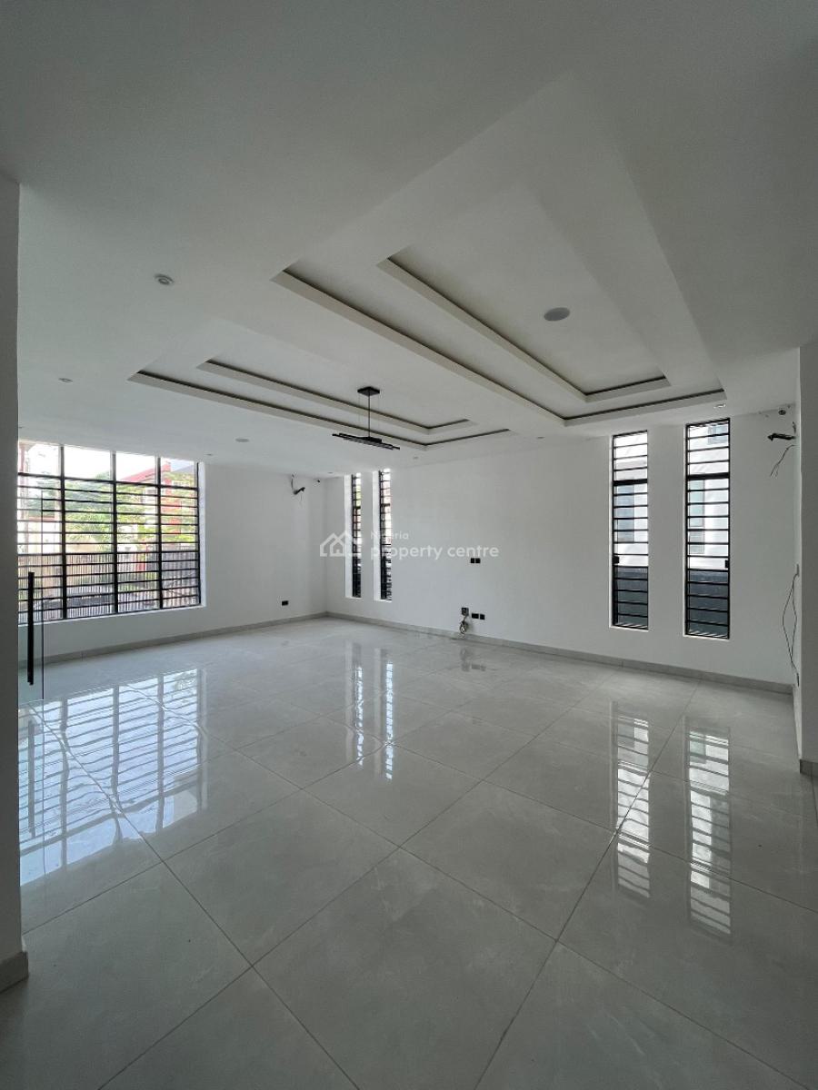 Exquisite 5 Bedroom Fully Detached Duplex with a Bq,pool,cinema, Osapa, Lekki, Lagos, House for Sale