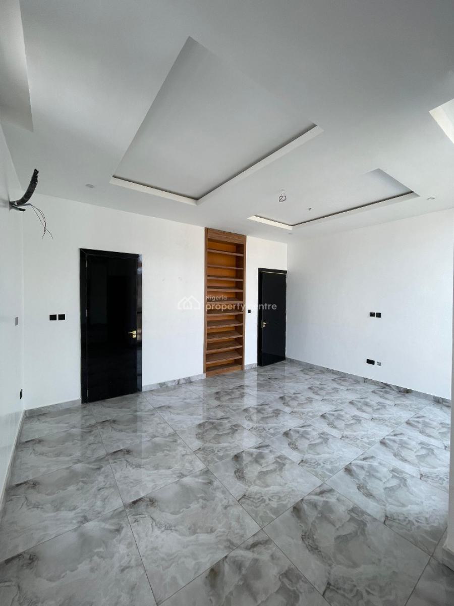 Exquisite 5 Bedroom Fully Detached Duplex with a Bq,pool,cinema, Osapa, Lekki, Lagos, House for Sale
