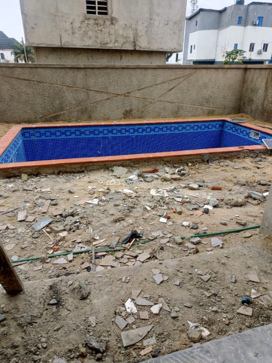 New Luxury Standard Ensuit 2 and 3 Bedroom Spacious Apt with Pool/gym, Off Orchid Hotel Road, Lekki, Lagos, Flat / Apartment for Sale