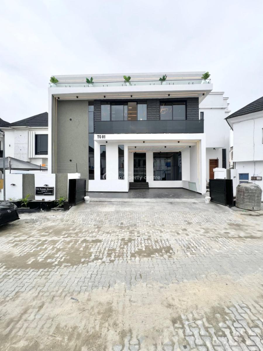 5 Bedrooms Detached Duplex with Bq, Ajah, Lagos, Detached Duplex for Sale