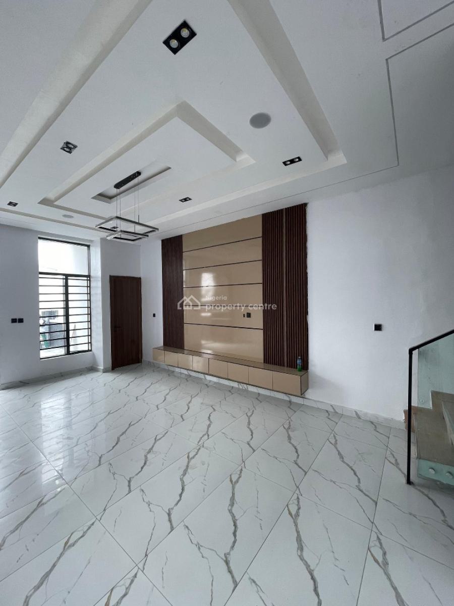 Exquisite 4 Bedroom Semi Detached Duplex with Bq in Secure Estate, Ikota, Lekki, Lagos, Semi-detached Duplex for Sale