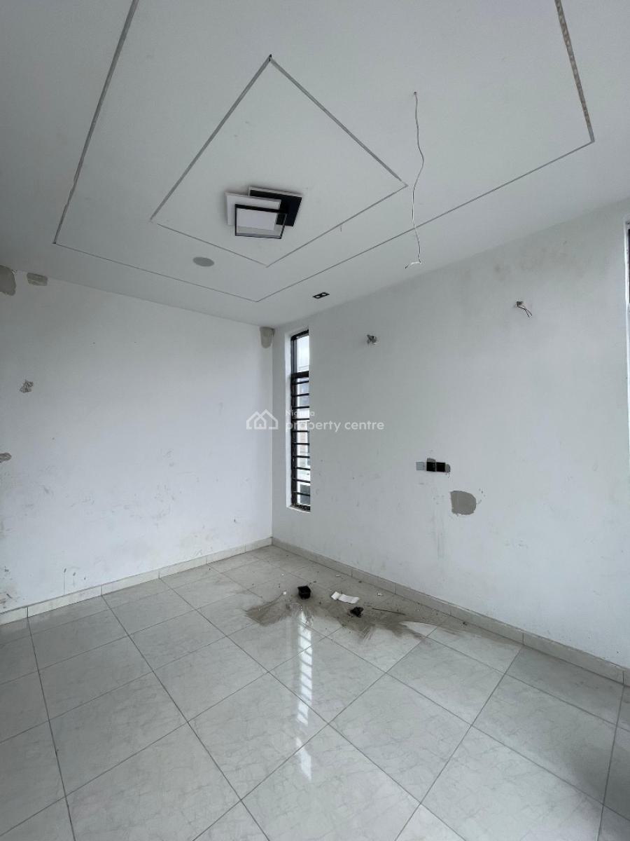 Exquisite 4 Bedroom Semi Detached Duplex with Bq in Secure Estate, Ikota, Lekki, Lagos, Semi-detached Duplex for Sale