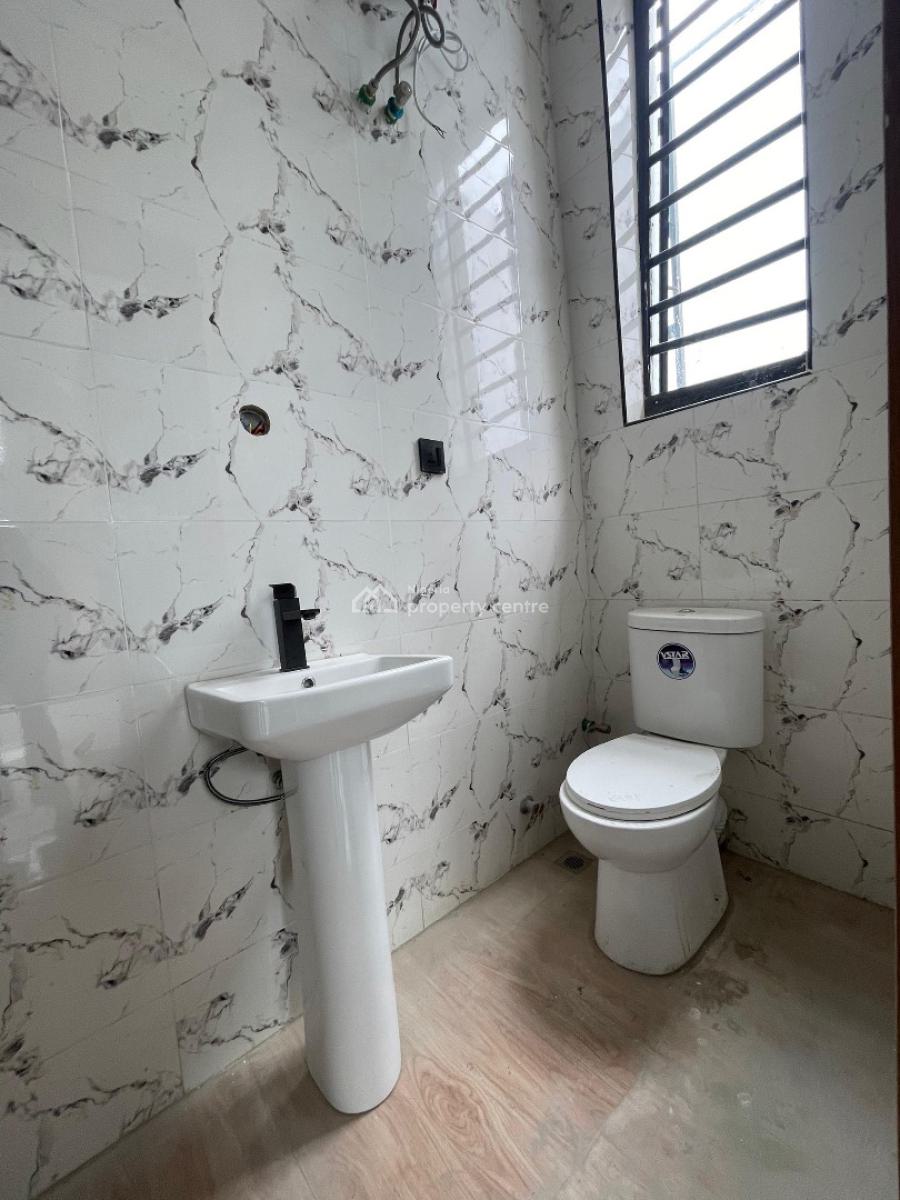 Exquisite 4 Bedroom Semi Detached Duplex with Bq in Secure Estate, Ikota, Lekki, Lagos, Semi-detached Duplex for Sale