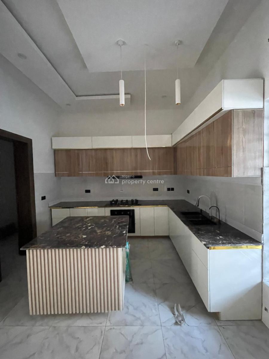 Spacious 5 Bedroom Semi Detached Duplex with a Bq, Osapa, Lekki, Lagos, House for Sale