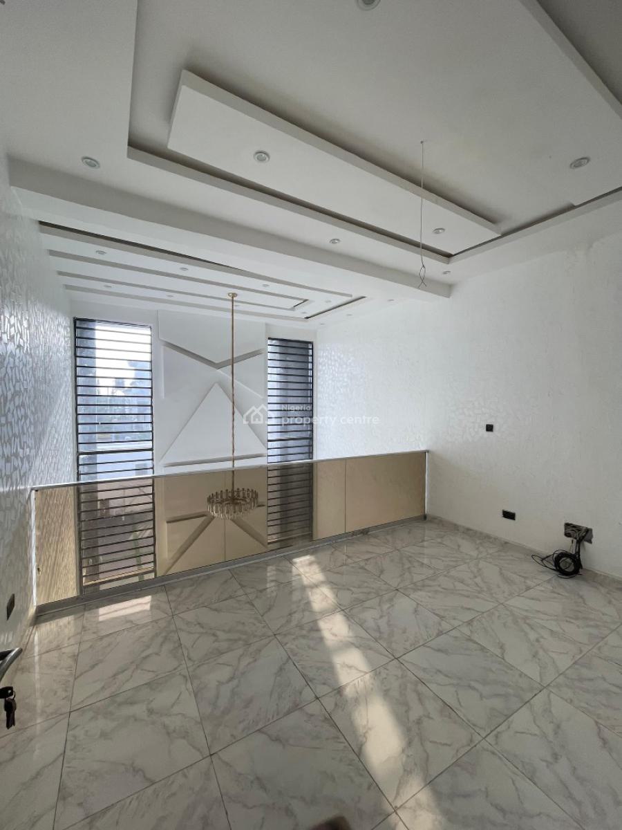 Spacious 5 Bedroom Semi Detached Duplex with a Bq, Osapa, Lekki, Lagos, House for Sale