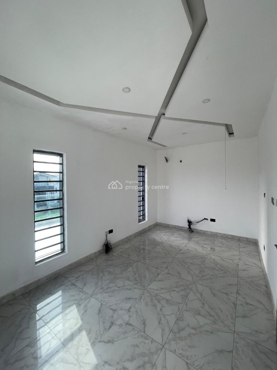 Spacious 5 Bedroom Semi Detached Duplex with a Bq, Osapa, Lekki, Lagos, House for Sale