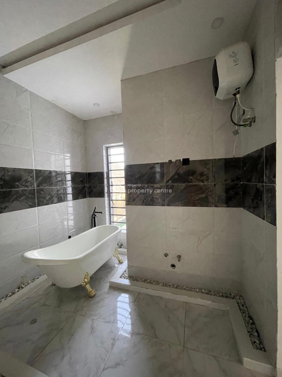 Spacious 5 Bedroom Semi Detached Duplex with a Bq, Osapa, Lekki, Lagos, House for Sale