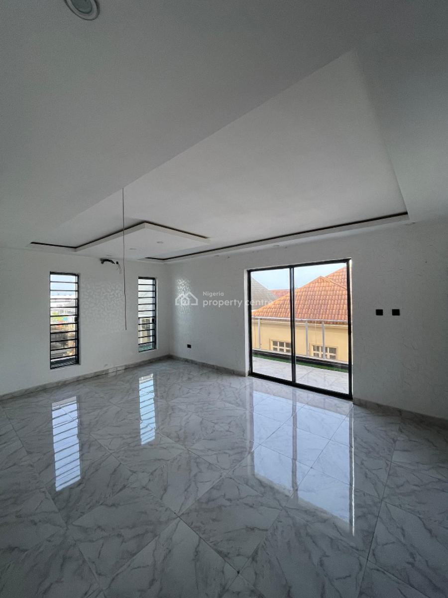 Spacious 5 Bedroom Semi Detached Duplex with a Bq, Osapa, Lekki, Lagos, House for Sale