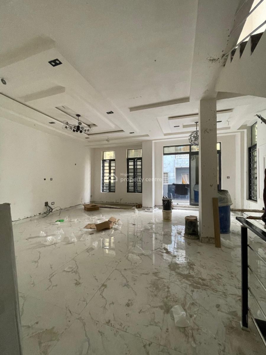 Fully Serviced 4 Bedroom Terraced Duplex in a Well Secured Location, Ologolo, Lekki, Lagos, Terraced Duplex for Sale