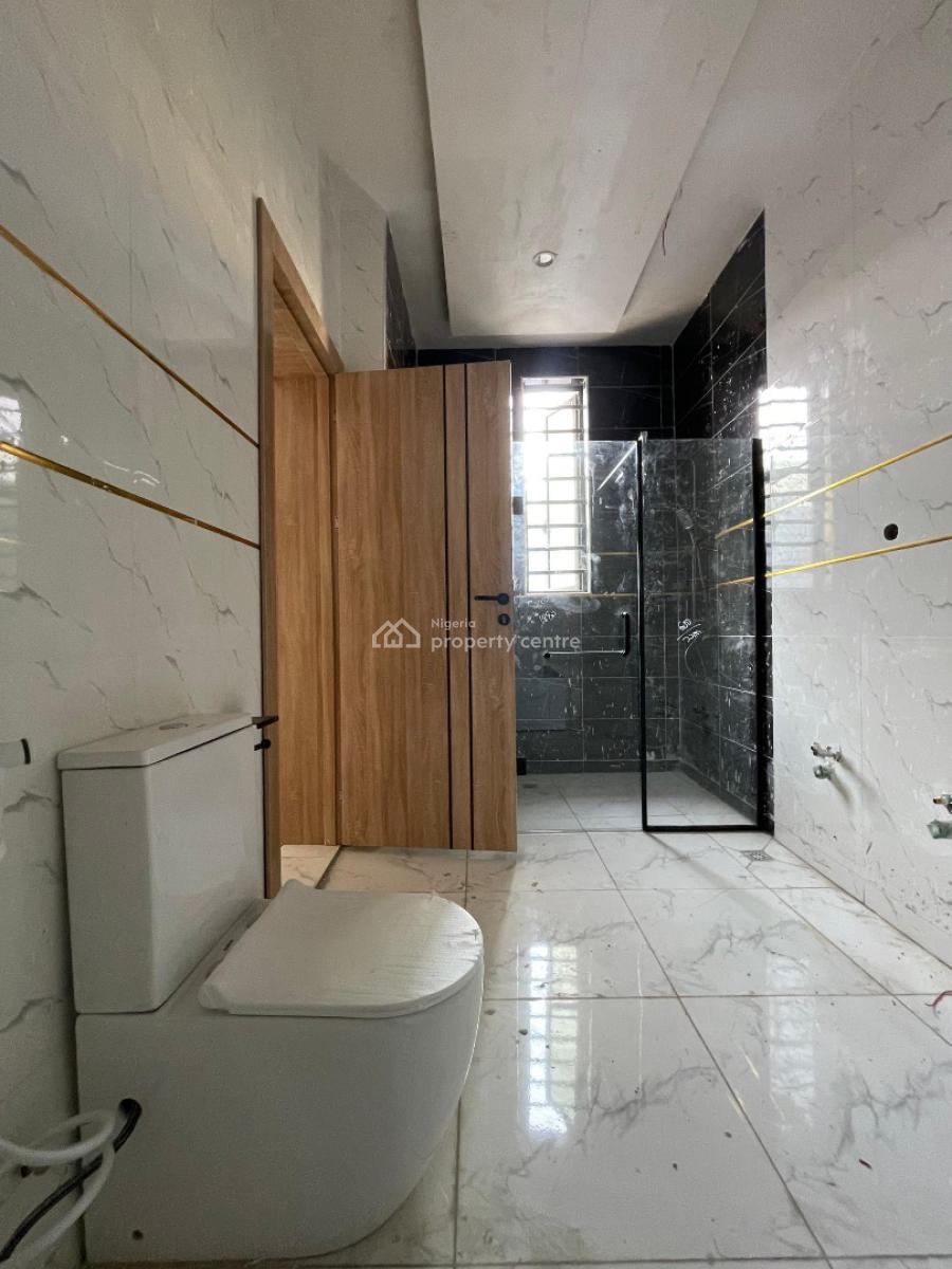 Fully Serviced 4 Bedroom Terraced Duplex in a Well Secured Location, Ologolo, Lekki, Lagos, Terraced Duplex for Sale