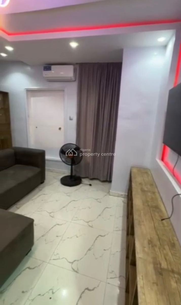 Standard Miniflat Duplex, Jibowu, Yaba, Lagos, Mini Flat (room and Parlour) for Rent