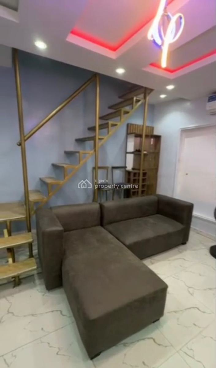 Standard Miniflat Duplex, Jibowu, Yaba, Lagos, Mini Flat (room and Parlour) for Rent