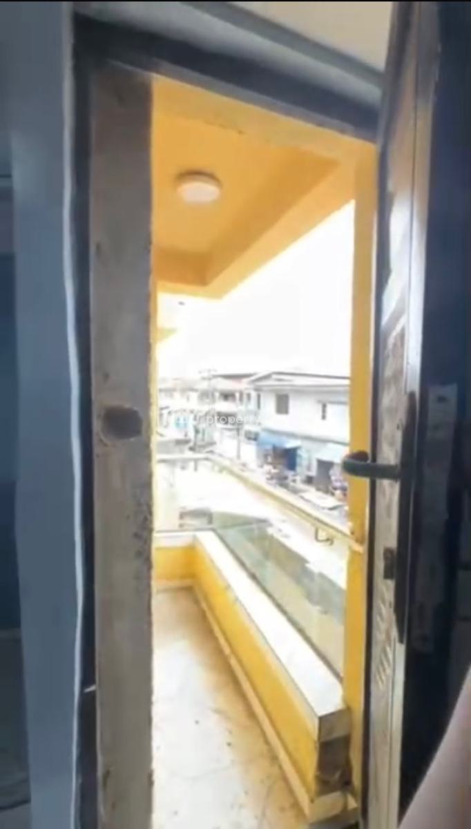 Standard Miniflat Duplex, Jibowu, Yaba, Lagos, Mini Flat (room and Parlour) for Rent