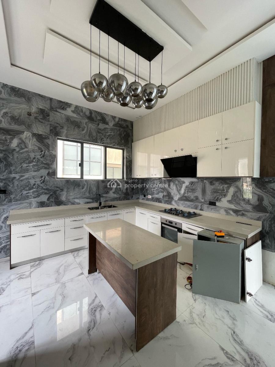 Luxurious 5 Bedroom Detached Duplex with a Bq,pool, Osapa, Lekki, Lagos, House for Sale