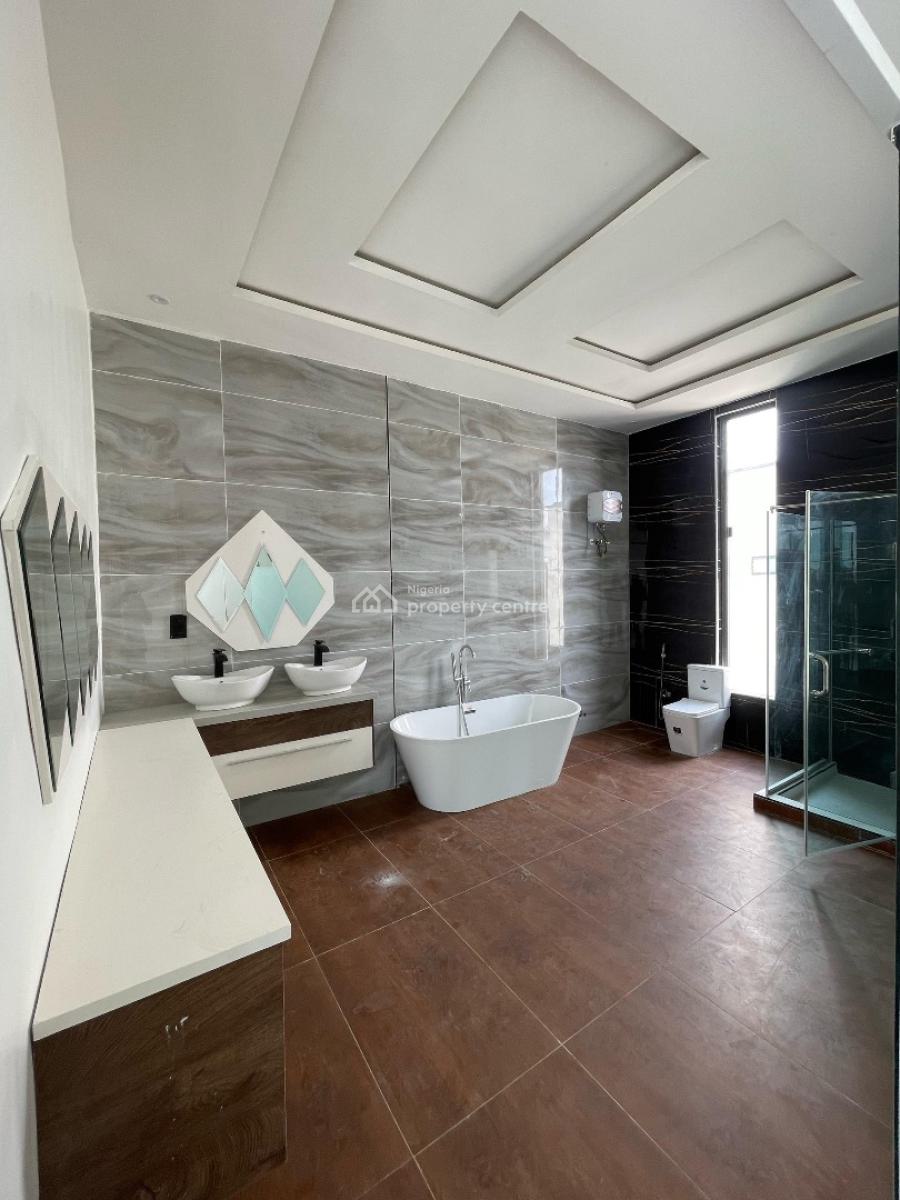Luxurious 5 Bedroom Detached Duplex with a Bq,pool, Osapa, Lekki, Lagos, House for Sale