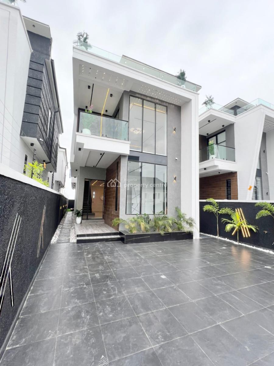 5 Bedrooms Detached Duplex with Bq, Ajah, Lagos, Detached Duplex for Sale
