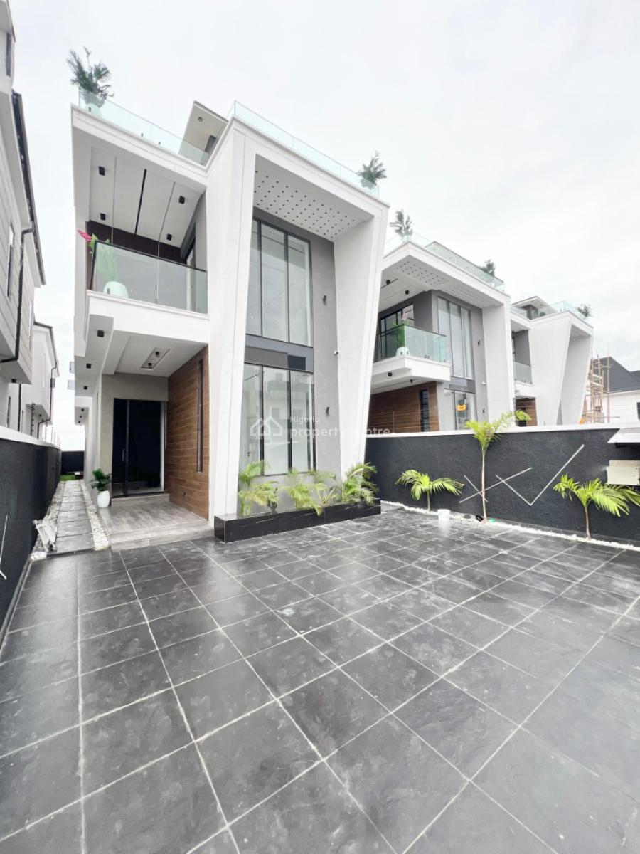 5 Bedrooms Detached Duplex with Bq, Ajah, Lagos, Detached Duplex for Sale