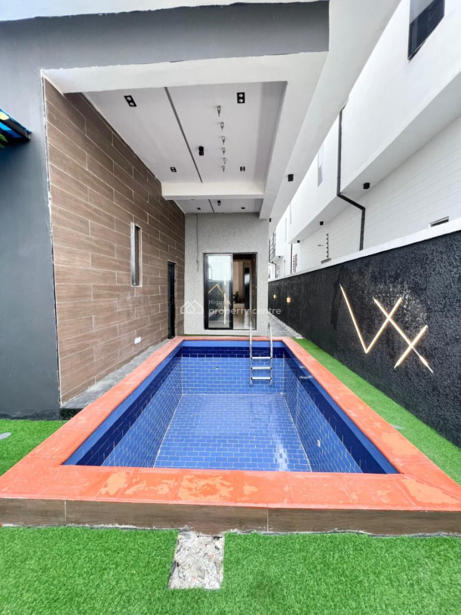 5 Bedrooms Detached Duplex with Bq, Ajah, Lagos, Detached Duplex for Sale