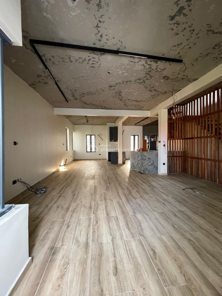 Exquisite 4 Bedroom Terraced Duplex with Floating Stairs and Gym, Ologolo, Lekki, Lagos, Terraced Duplex for Sale