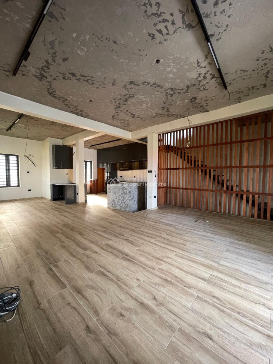 Exquisite 4 Bedroom Terraced Duplex with Floating Stairs and Gym, Ologolo, Lekki, Lagos, Terraced Duplex for Sale