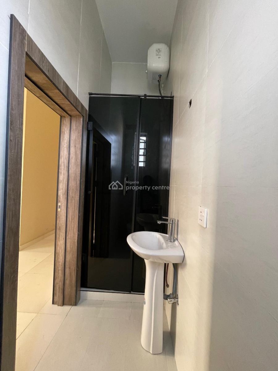 Exquisite 4 Bedroom Terraced Duplex with Floating Stairs and Gym, Ologolo, Lekki, Lagos, Terraced Duplex for Sale