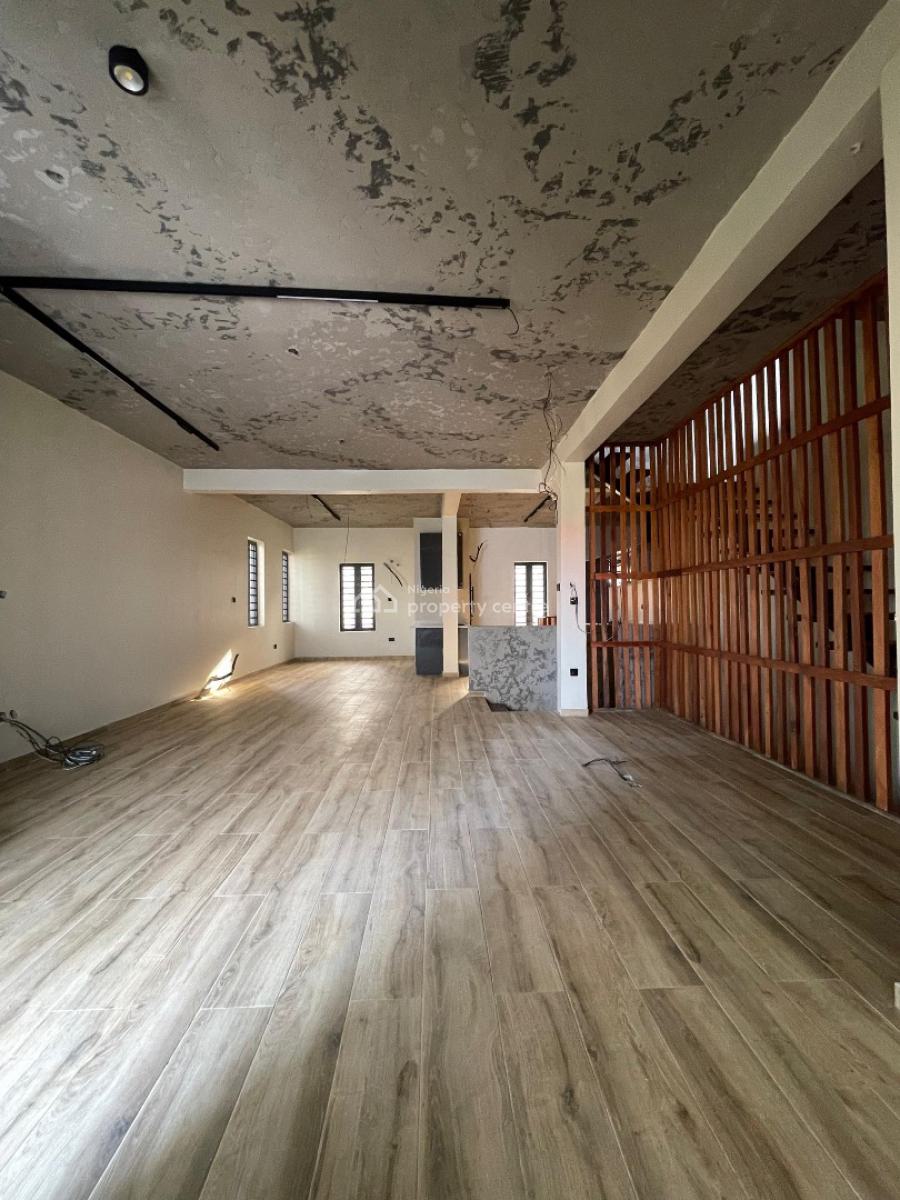 Exquisite 4 Bedroom Terraced Duplex with Floating Stairs and Gym, Ologolo, Lekki, Lagos, Terraced Duplex for Sale