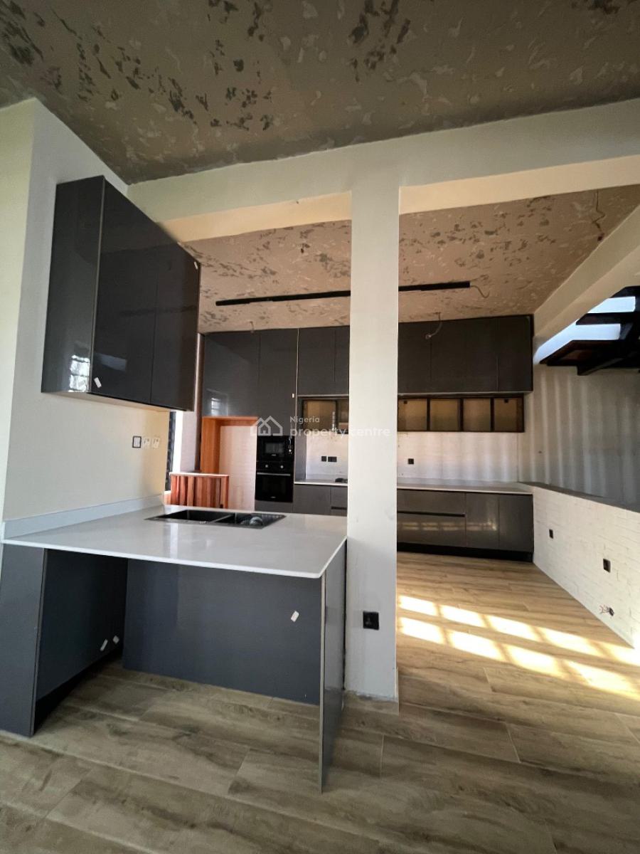 Exquisite 4 Bedroom Terraced Duplex with Floating Stairs and Gym, Ologolo, Lekki, Lagos, Terraced Duplex for Sale
