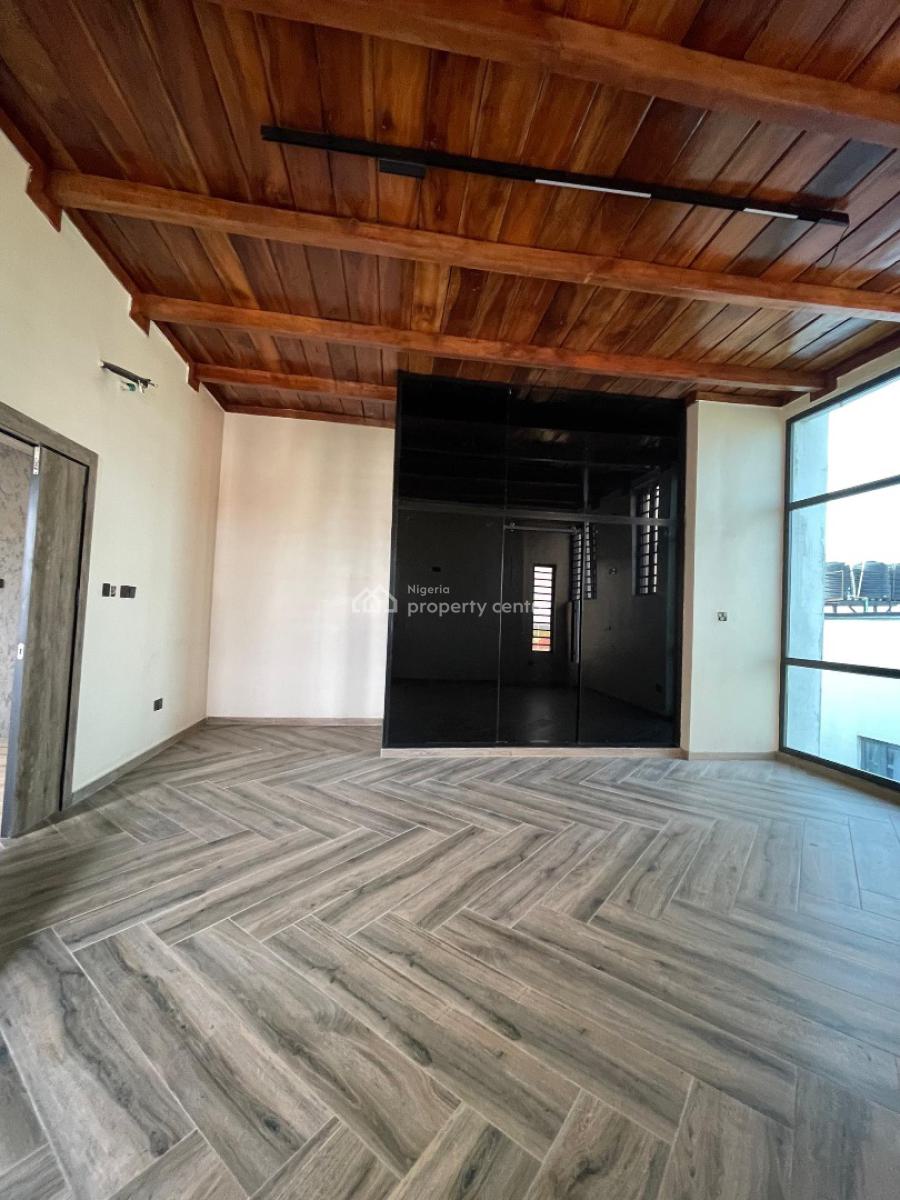 Exquisite 4 Bedroom Terraced Duplex with Floating Stairs and Gym, Ologolo, Lekki, Lagos, Terraced Duplex for Sale