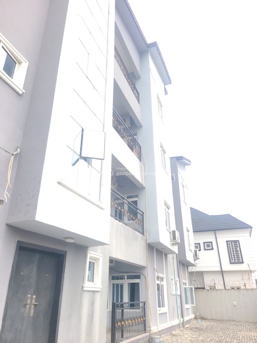 Spacious and Standard 2 Bedroom Flat, Lekki County, Ikota, Lekki, Lagos, Flat / Apartment for Rent