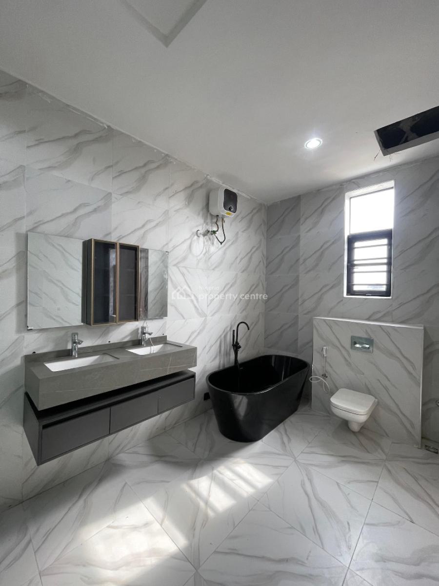 Stunning 5 Bedroom Duplex with a Pool, Chevron, Lekki, Lagos, House for Sale