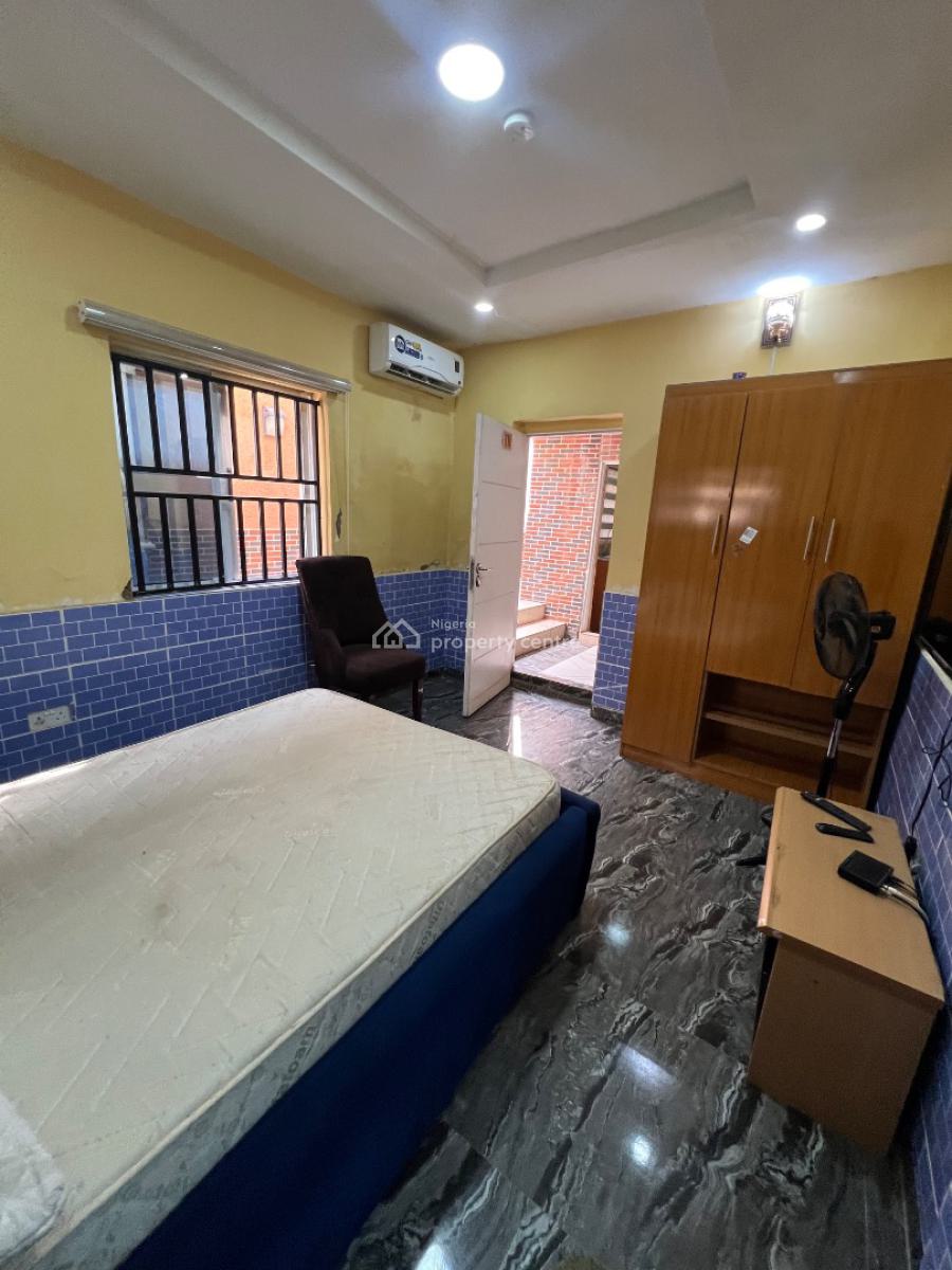 Furnished Selfcontain Apartment with Inverter, Inside an Estate Along Galadimawa Expressway, Tarred Road, Galadimawa, Abuja, Self Contain (single Rooms) for Rent