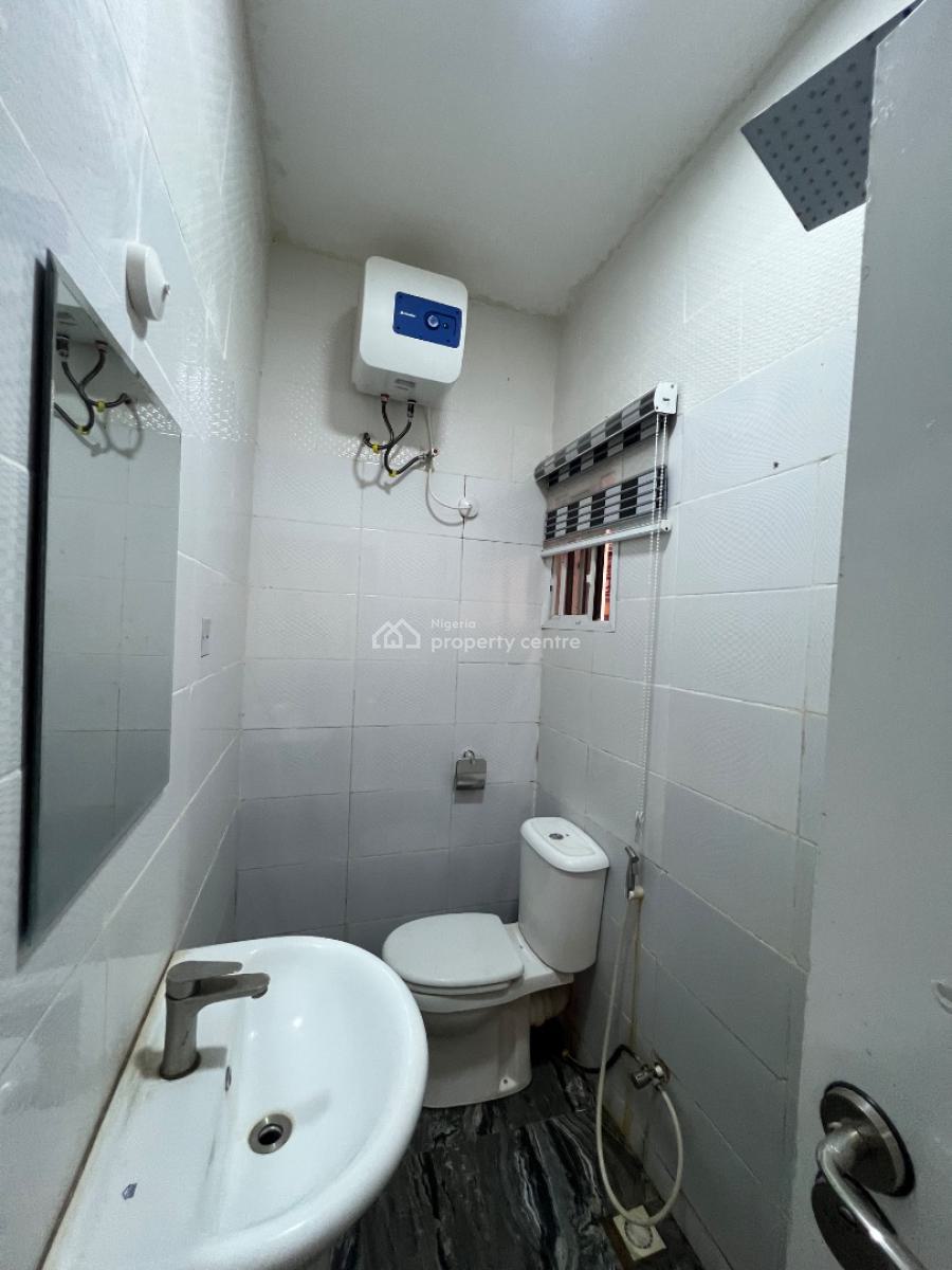 Furnished Selfcontain Apartment with Inverter, Inside an Estate Along Galadimawa Expressway, Tarred Road, Galadimawa, Abuja, Self Contain (single Rooms) for Rent