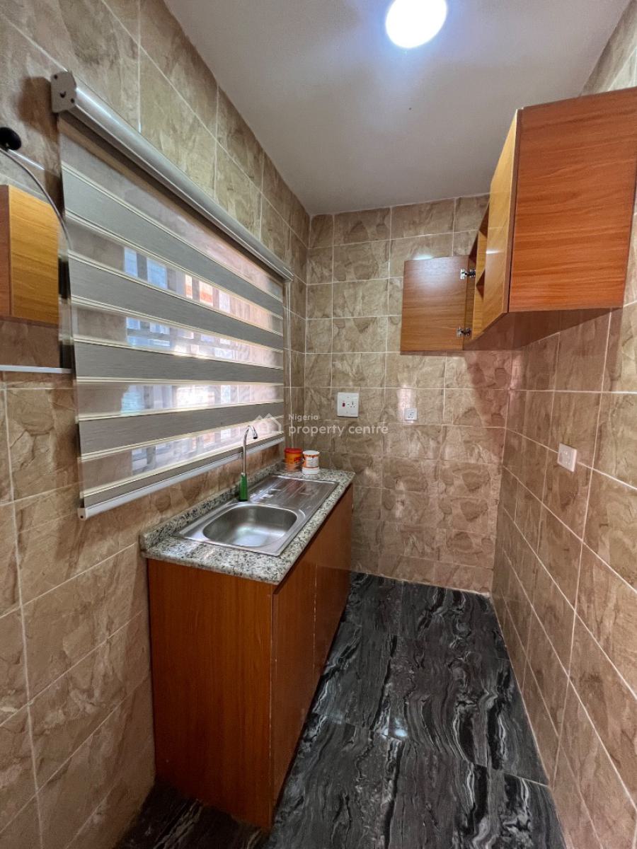 Furnished Selfcontain Apartment with Inverter, Inside an Estate Along Galadimawa Expressway, Tarred Road, Galadimawa, Abuja, Self Contain (single Rooms) for Rent