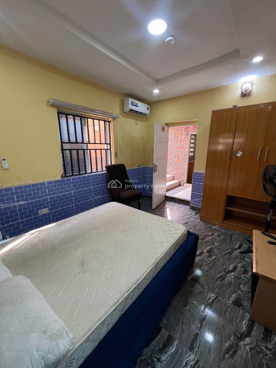 Furnished Selfcontain Apartment with Inverter, Inside an Estate Along Galadimawa Expressway, Tarred Road, Galadimawa, Abuja, Self Contain (single Rooms) for Rent