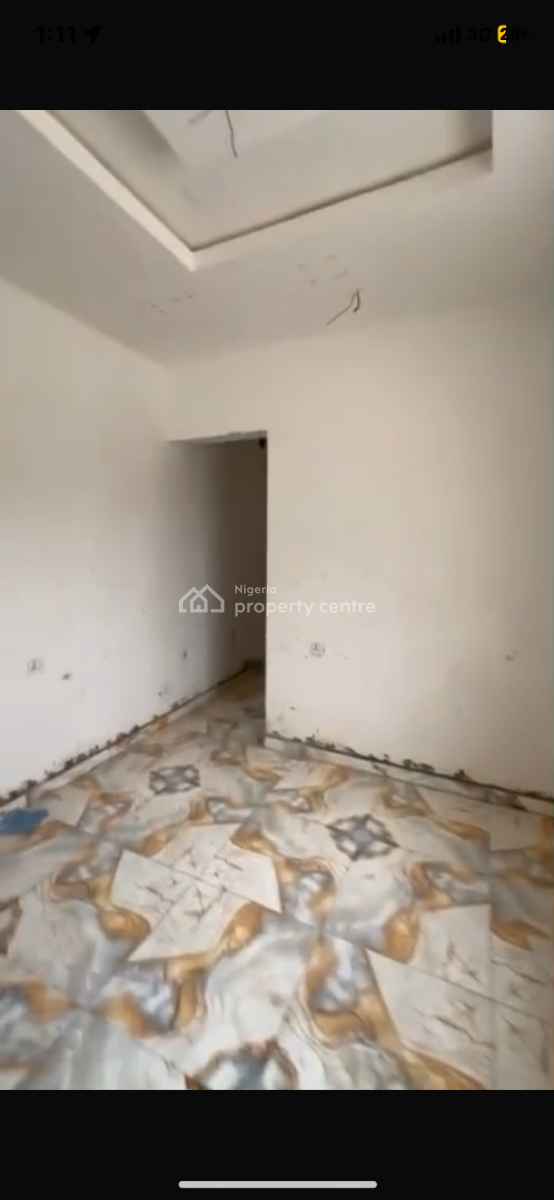 Newly Built Standard Miniflat, Upstairs with Pop, 2toilets, Off Morocco Rd, Shomolu, Shomolu, Lagos, Mini Flat (room and Parlour) for Rent