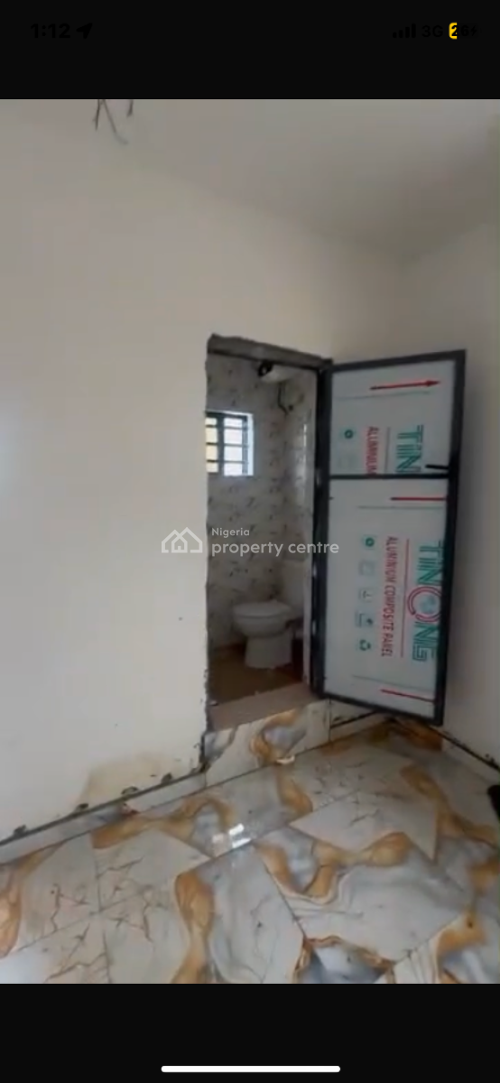 Newly Built Standard Miniflat, Upstairs with Pop, 2toilets, Off Morocco Rd, Shomolu, Shomolu, Lagos, Mini Flat (room and Parlour) for Rent